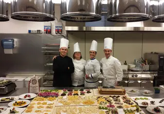 Our pasta graduation presentation