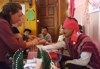 GAI Chiang Mai Karen Wedding