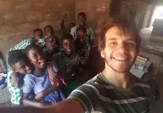 Teaching in Ghana