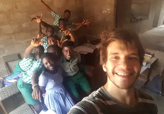 Teaching in Ghana