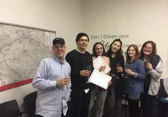 Happily graduated 