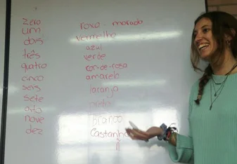 Teaching some portuguese