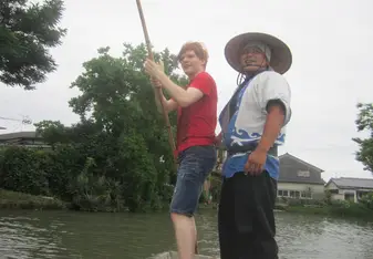 Going down the river