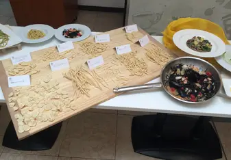 Our own made pasta