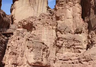 Hiking the Timna Valley