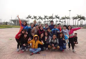 group photo of students