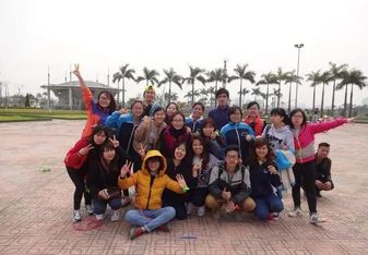 group photo of students