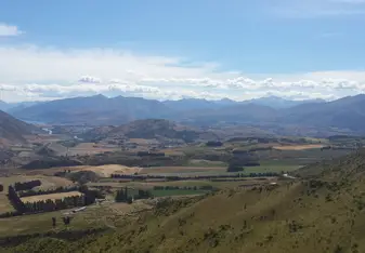 Mountains in New Zealand