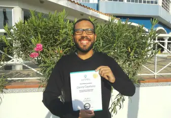 My certificate fresh from the mail!