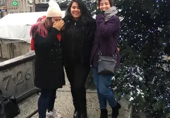 females in winter