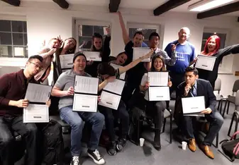 Group Graduation Photo