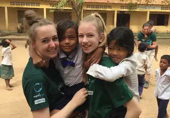 The kids made it all worth it