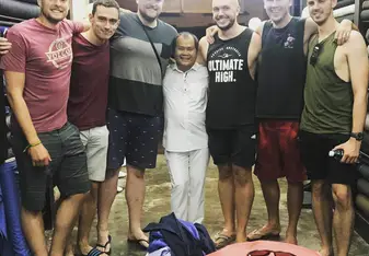 Suits with Mr Xe in Hoi An