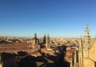 An areal view of Salamanca 