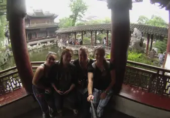 Yuyuan Garden and Bazaar