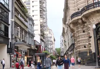 The streets of Buenos Aires