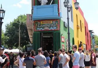 La Boca, el Caminito