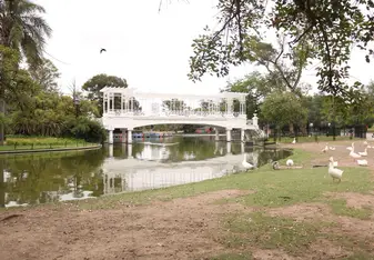 Beautiful park in Palermo