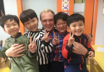 Korean kids