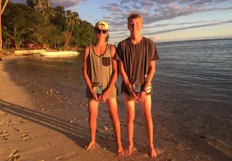 Some fun in Fiji 