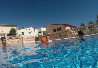 Pool time