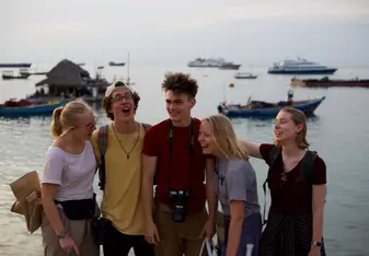 Stone Town, Zanzibar, A group of pals