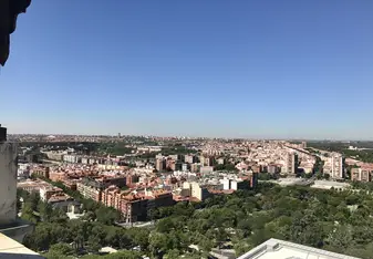 city view of Madrid, Spain