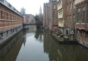 Canal in Ghent