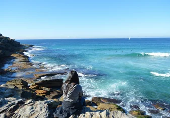 Isabel Hansen in Australia.