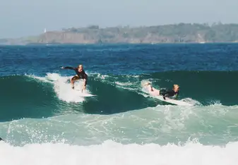 Surfing after 5 weeks