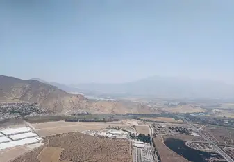 An aerial shot.