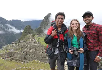 A visit to Machu Picchu during our term in Peru