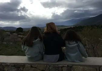 Semana Santa spent on vacation with my host family