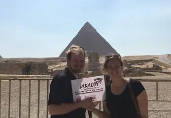 Sphinx statue 