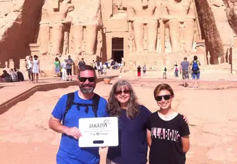Aswan temple 