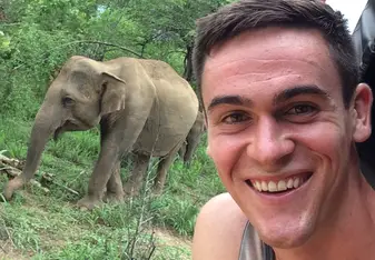 Elephant Selfie!
