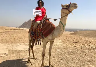 Giza Pyramids 