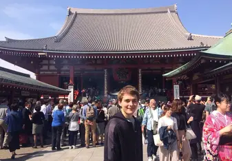 Guy at Japan.