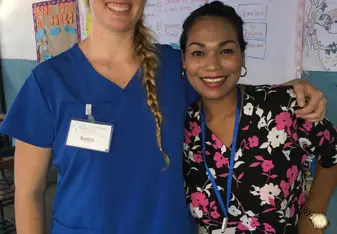 The doctor I worked with all week!