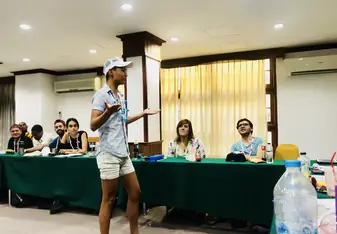 :) 