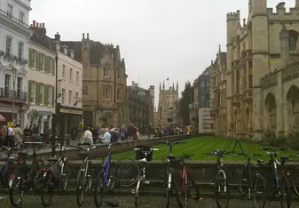 IES day trip to Cambridge 