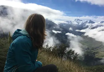 Cascade Saddle