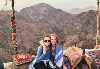 Top of Petra
