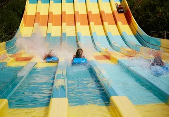 Fun in Saint-Raphaël, France