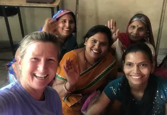 Empowered women! 