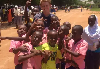 Vingujini kids at sports day 