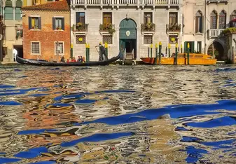 Venice reflection