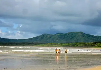 Surfers in Tamarindo