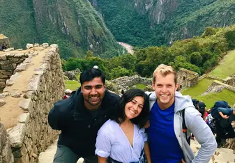 After four days of hiking on the Classic Inca Trail, we reached our destination: Machu Picchu.