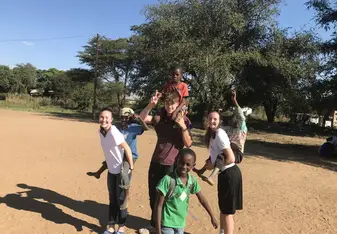 African Impact, Livingstone, Zambia after school project